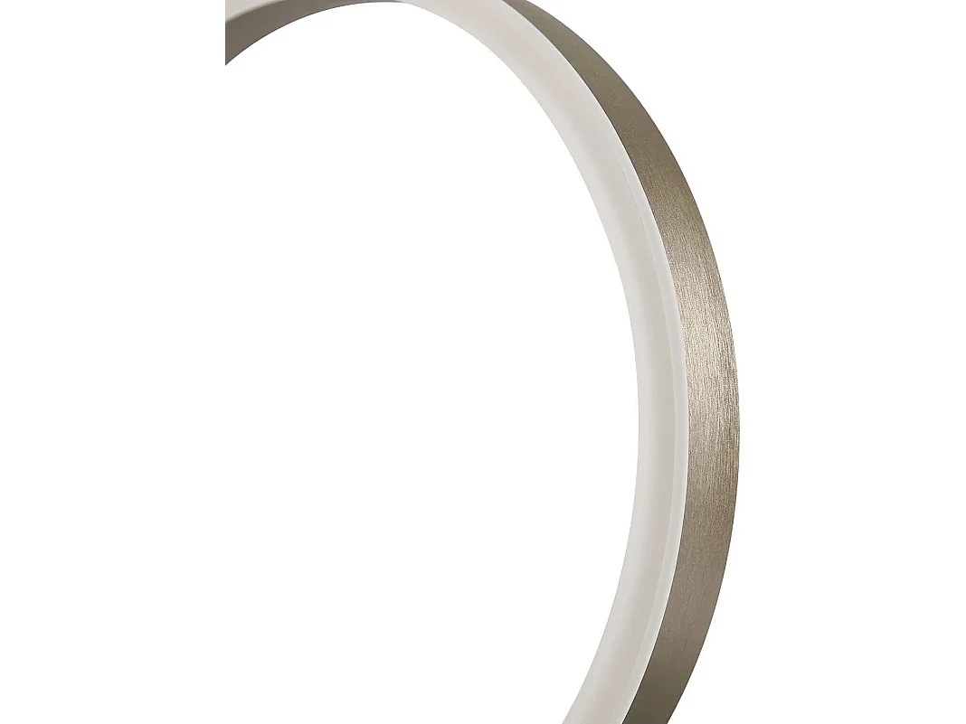 NETTLIFE Plafonnier à Led à intensité variable Ring Design avec télécommande Moderne 46W