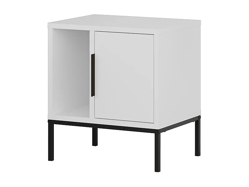 Nachttisch GLYNN - 50,2 x 44,6 x 58 cm