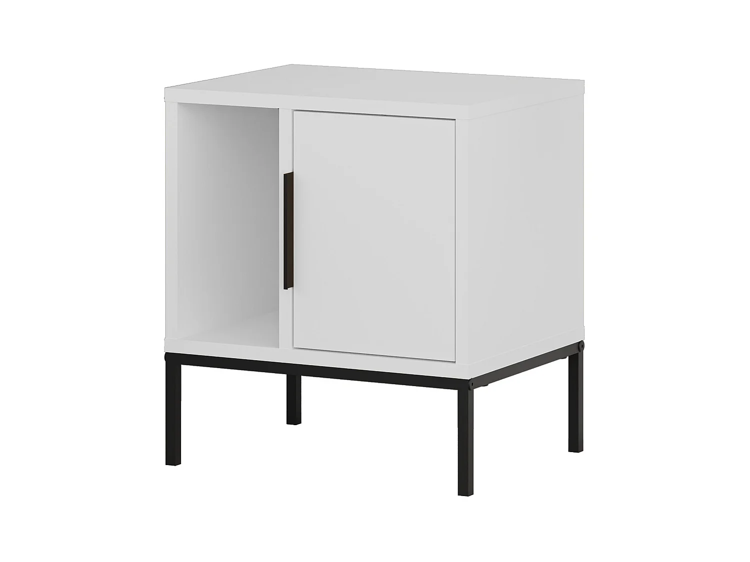 Nachttisch GLYNN - 50,2 x 44,6 x 58 cm
