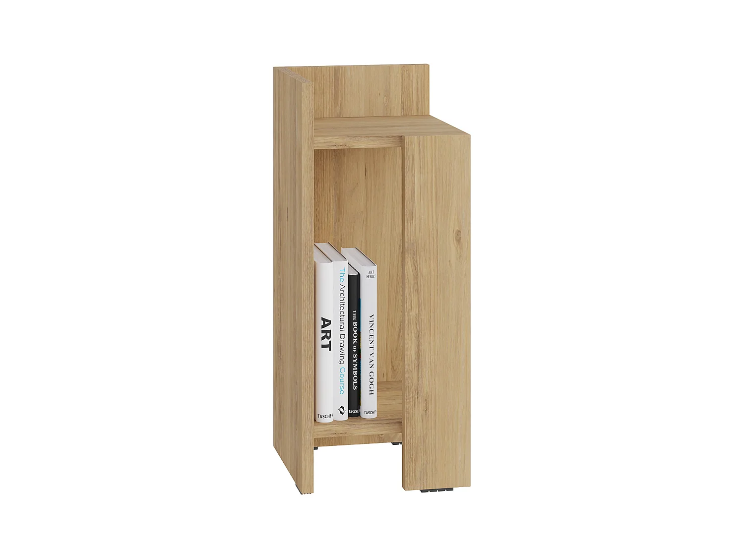 Nachttisch ELOS Modul Links  -Eiche - 25 x 25 x 60 cm