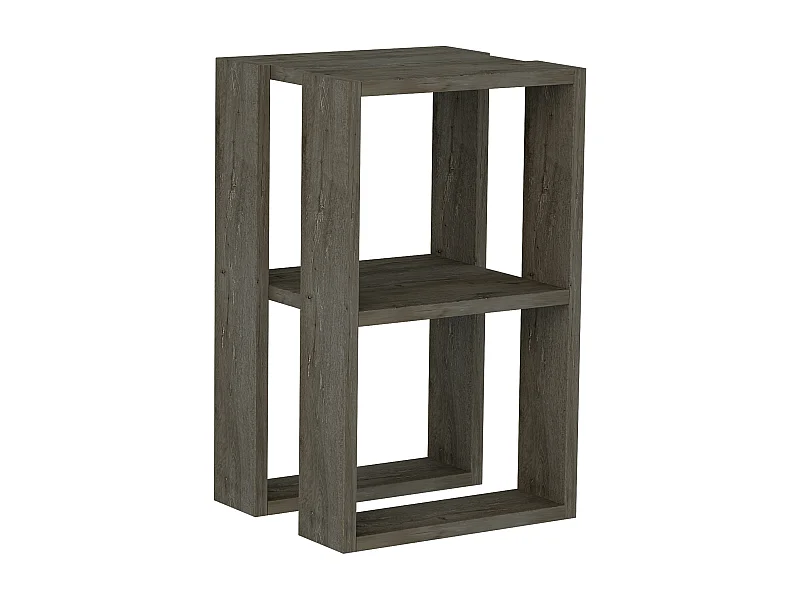 Nachttisch LONIE- Braun  , 55x30x34