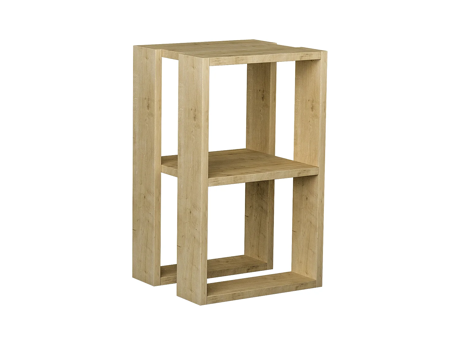 Nachttisch LONIE- Naturfarben hell  , 55x30x34