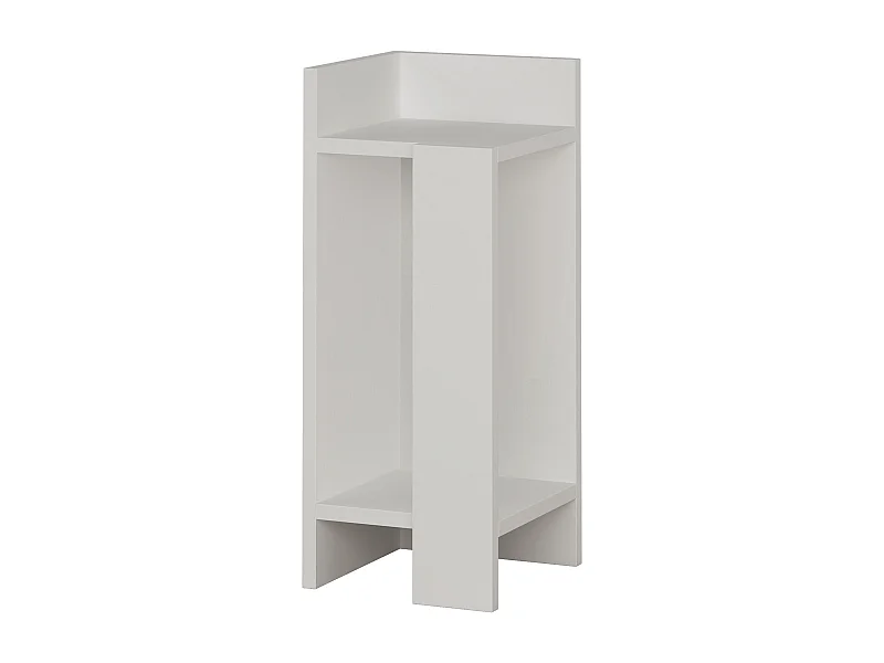 Nachttisch ELOS- Weiß Linkes Modul, 60x25x27