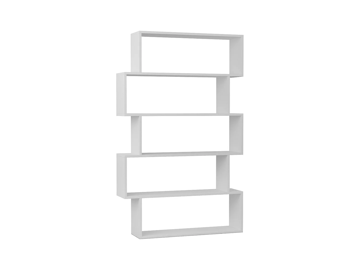 Libreria KAT-colore naturale chiaro, 100x161x24