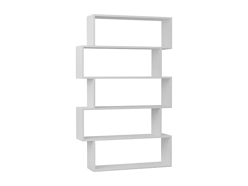 Libreria KAT-colore naturale chiaro, 100x161x24