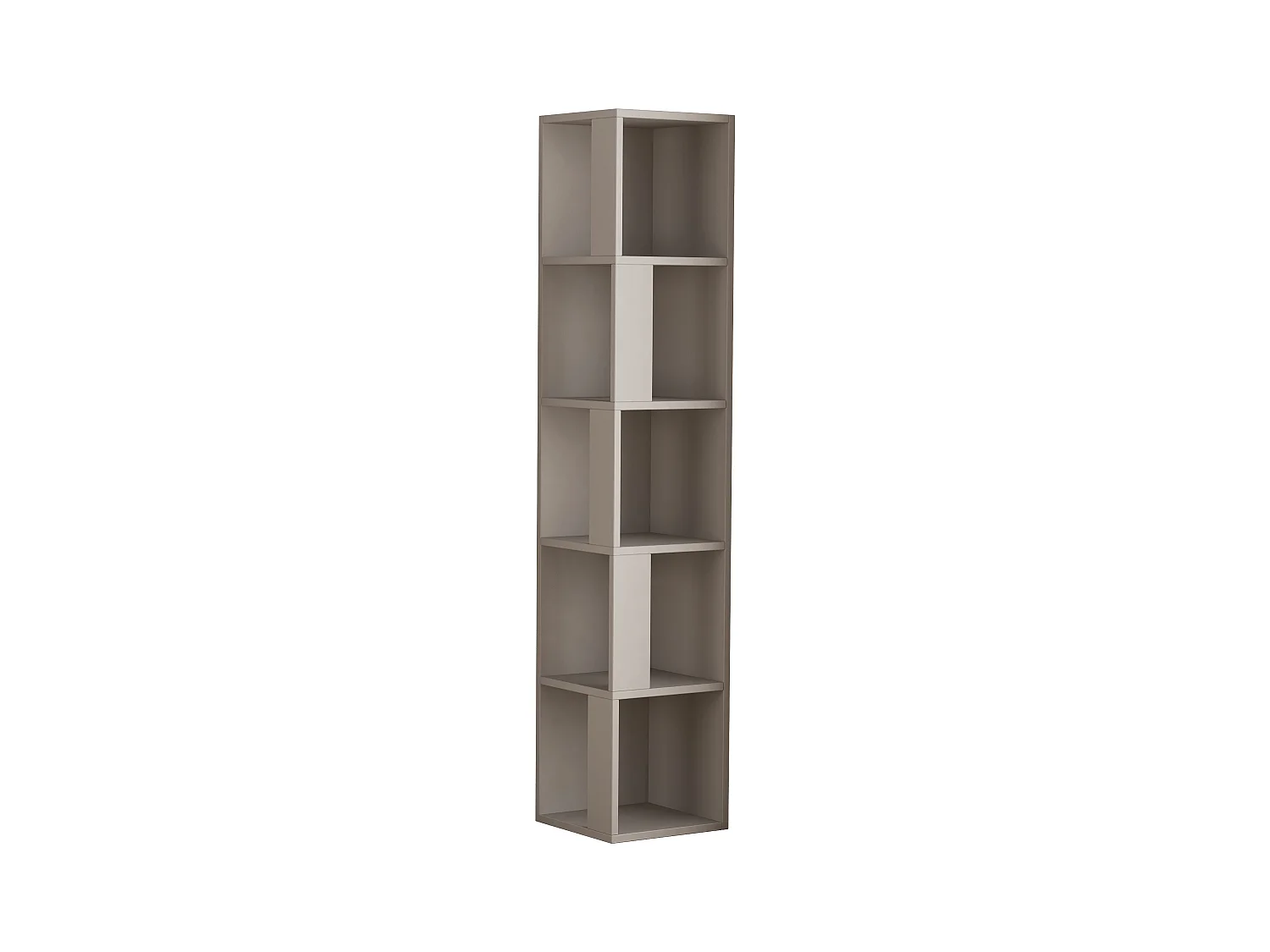 Eckregal PIANO-Beige, 32x159x32