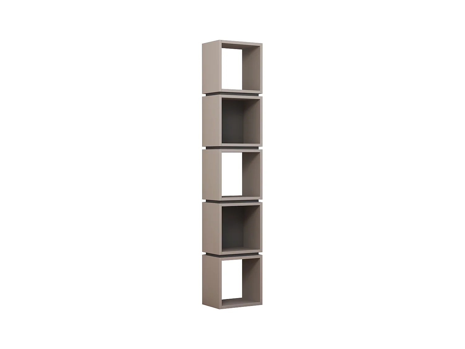 Bücherregal MULTI- Naturfarben hell, 32x167x22
