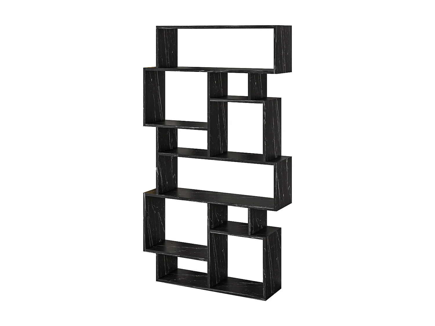 Bücherregal KARMATO - Bendir - 96 x 25,5 x 168,5 cm