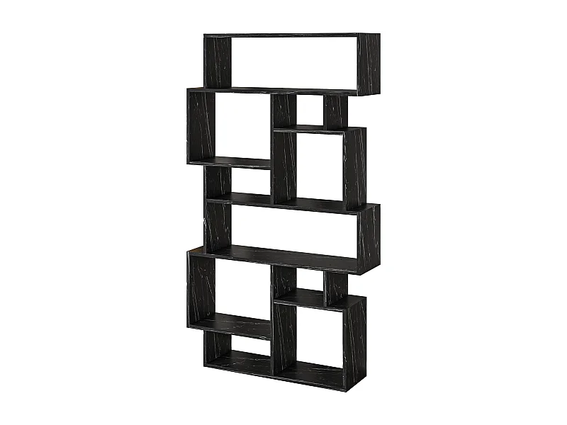 Bücherregal KARMATO - Bendir - 96 x 25,5 x 168,5 cm