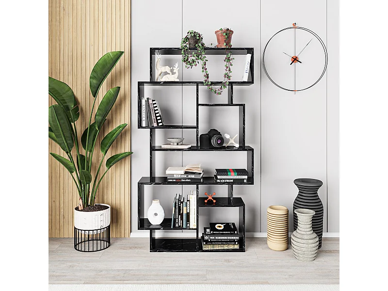 Bücherregal KARMATO - Bendir - 96 x 25,5 x 168,5 cm