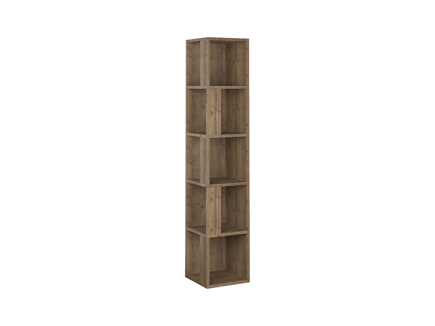 Bücherregal PIANO - 31,4 x 31,4 x 158,9 cm