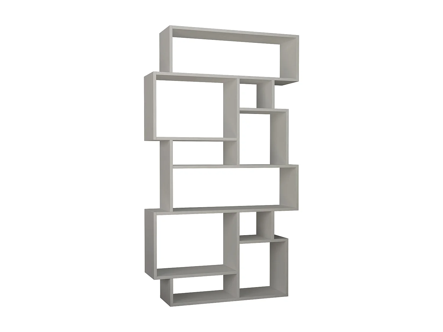 Bücherregal KARMATO -  Weiß - 96 x 25,5 x 168,5 cm