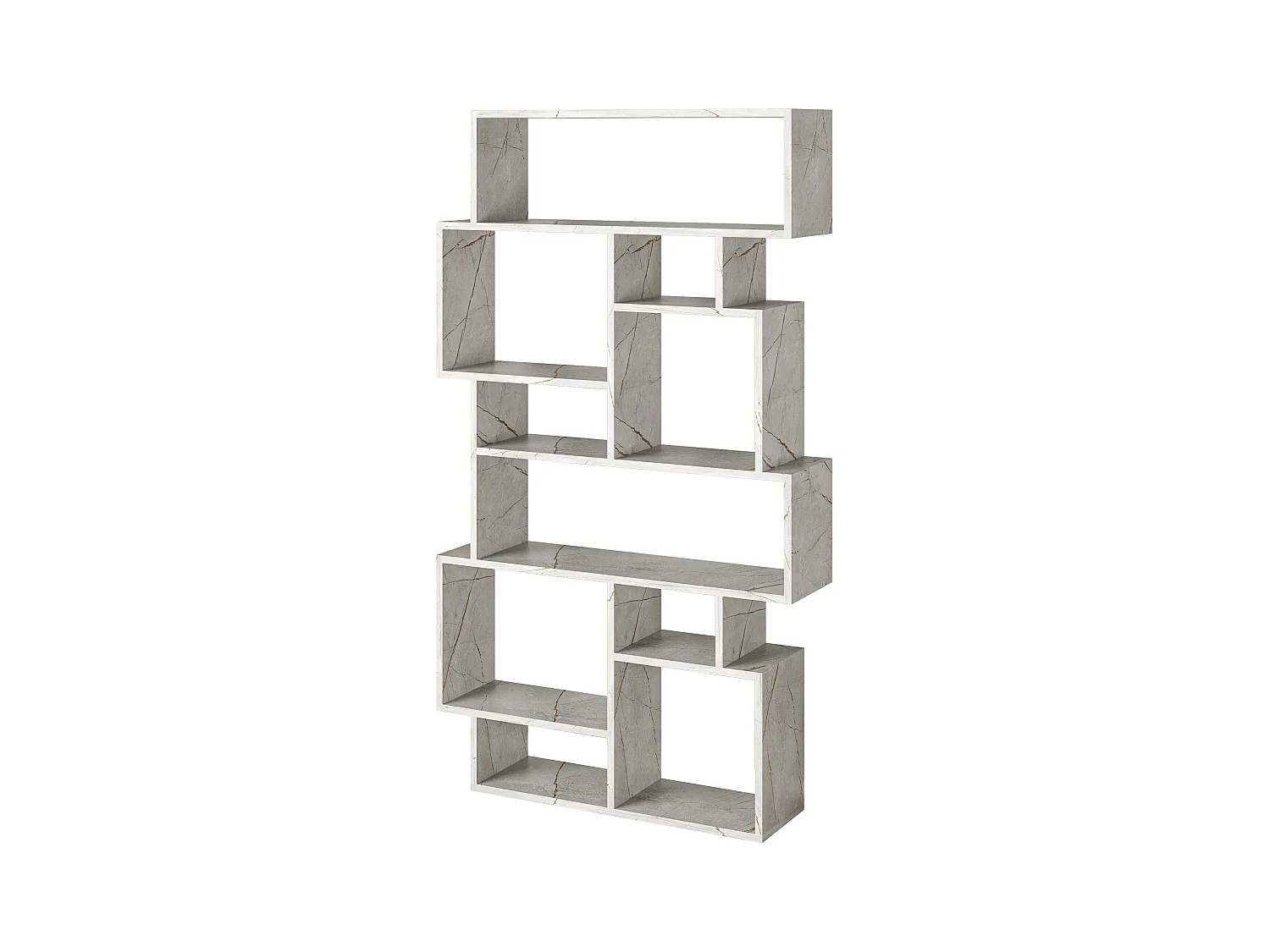 Bücherregal KARMATO - Lagina - 96 x 25,5 x 168,5 cm