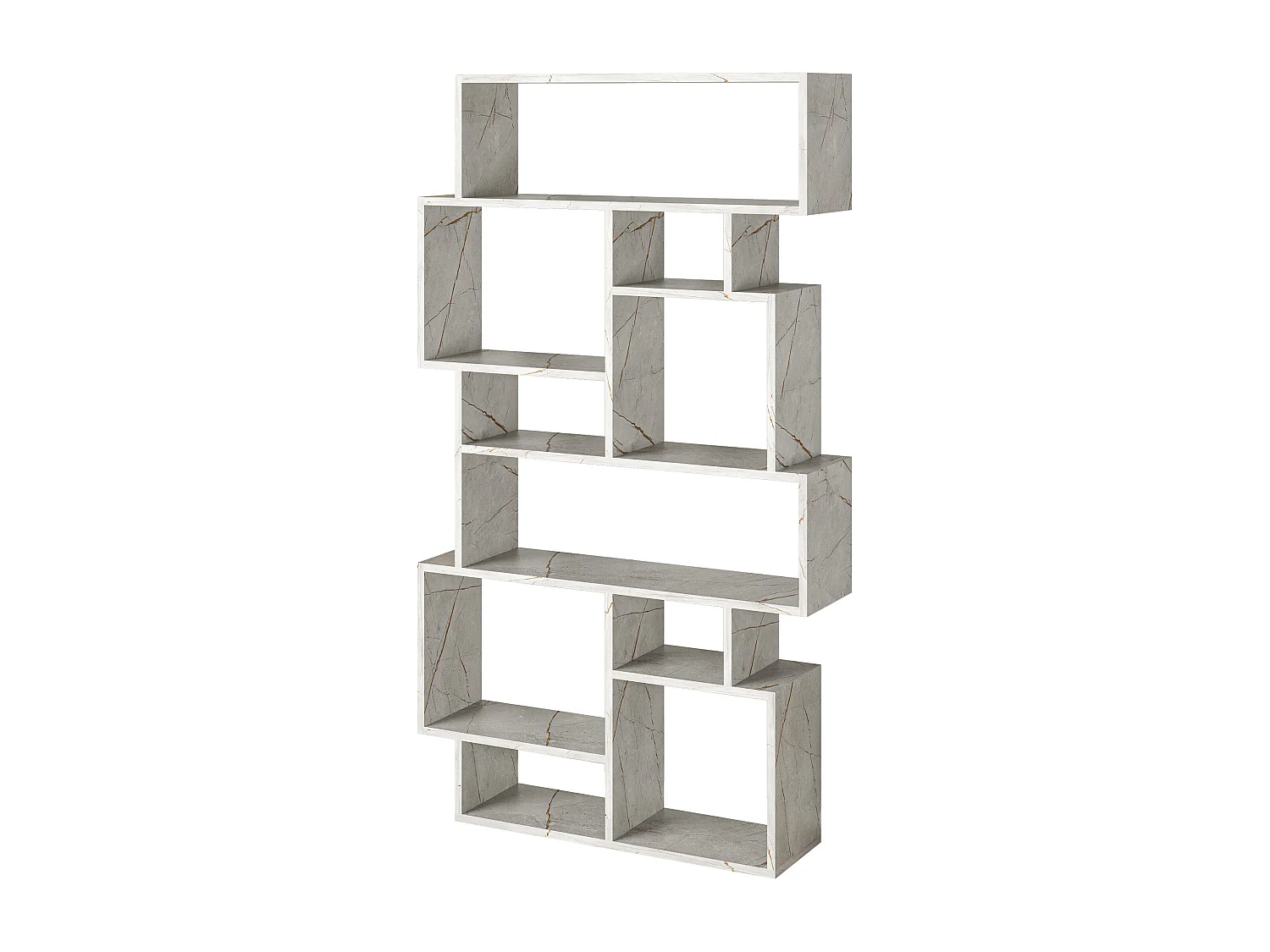 Bücherregal KARMATO - Lagina - 96 x 25,5 x 168,5 cm