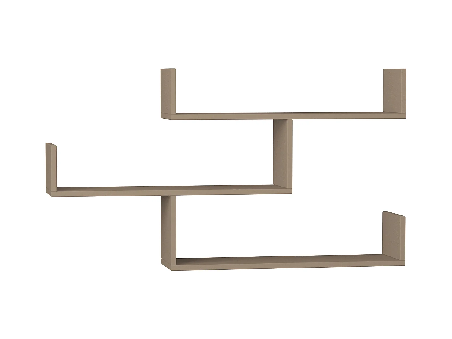 Wandregal TIBET-Beige, 120x67x22
