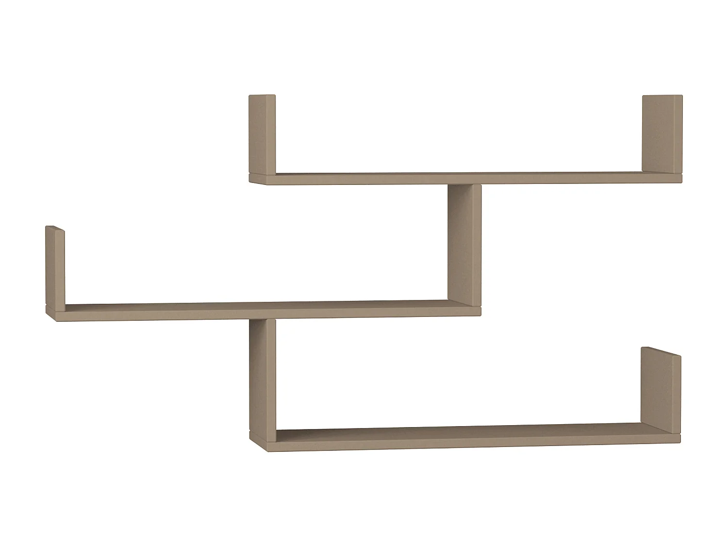 Wandregal TIBET-Beige, 120x67x22