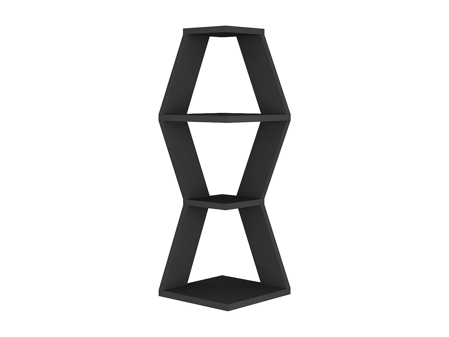 Mensola SABLOR - antracite, 30x86x30