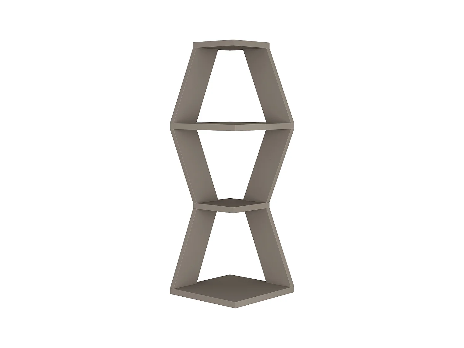 Scaffale SABLOR - beige, 30x86x30