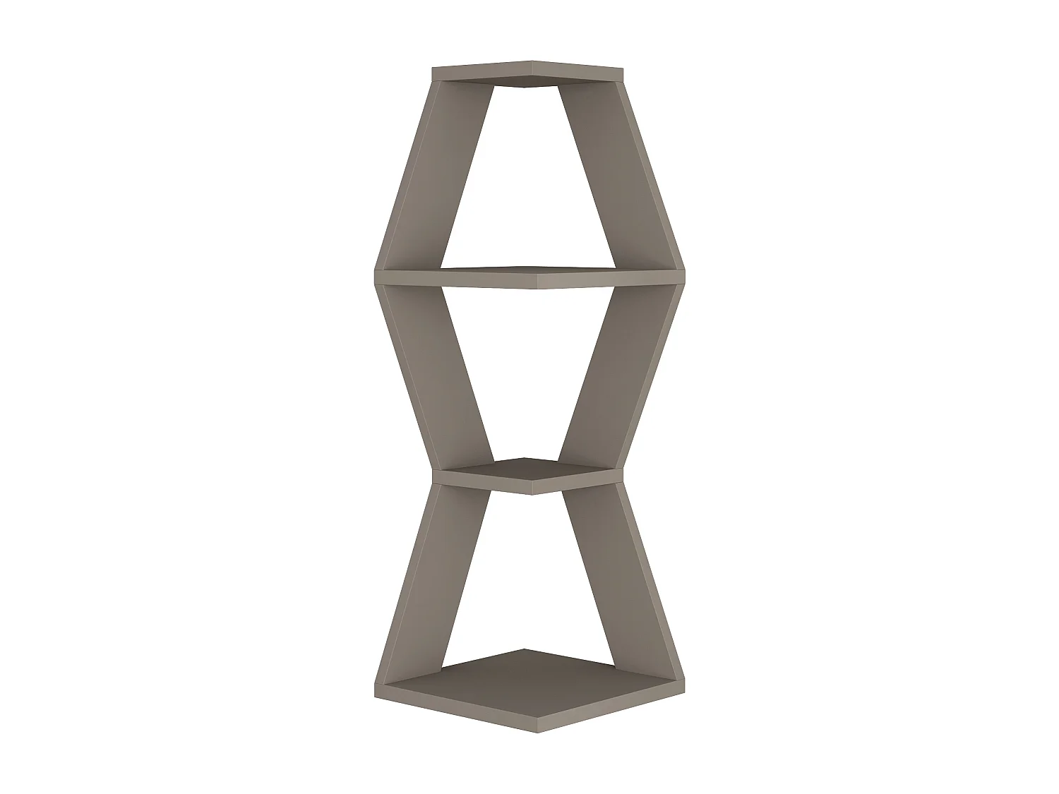 Scaffale SABLOR - beige, 30x86x30