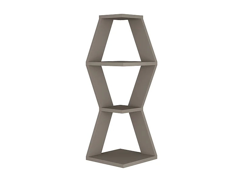 Scaffale SABLOR - beige, 30x86x30