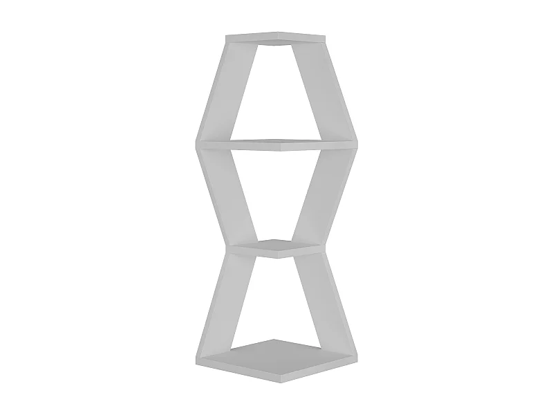 Regal SABLOR - Weiß, 30x86x30