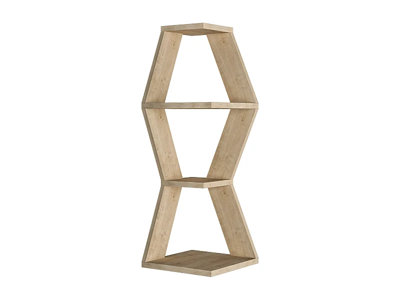 Regal SABLOR - Eiche hell, 30x86x30