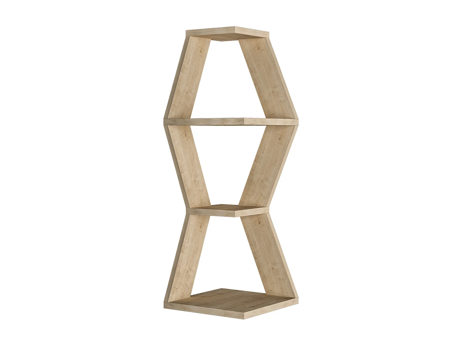 Mensola SABLOR - rovere chiaro, 30x86x30