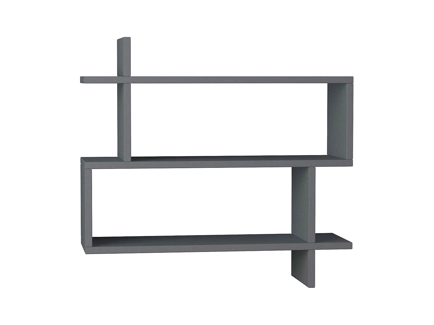 Regal PARALEL - Anthrazit, 70x65x22