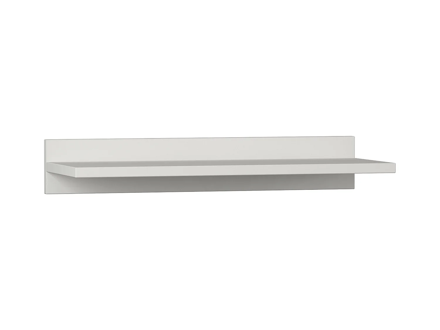 Regal DUZ - Weiß, 60x10x24