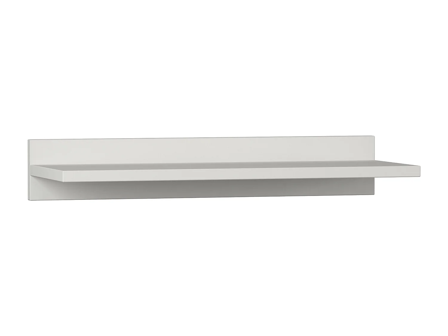 Regal DUZ - Weiß, 60x10x24