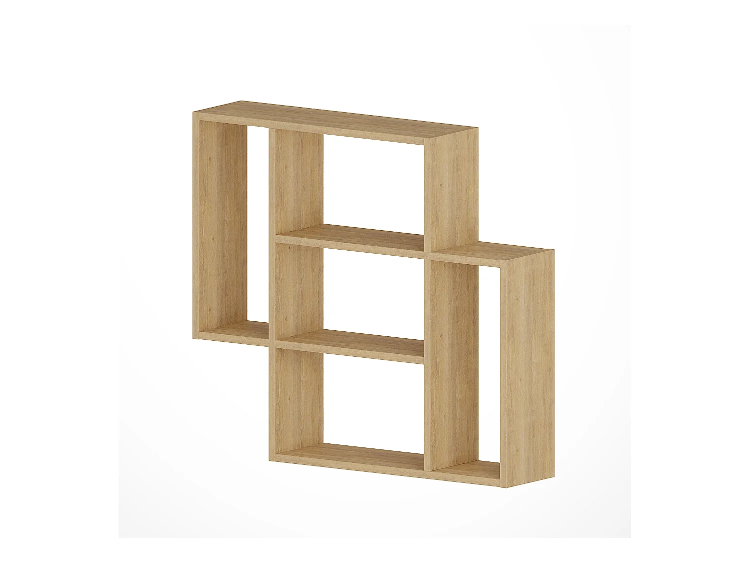 Wandregal MITO - 89 x 19,6 x 80,4 cm