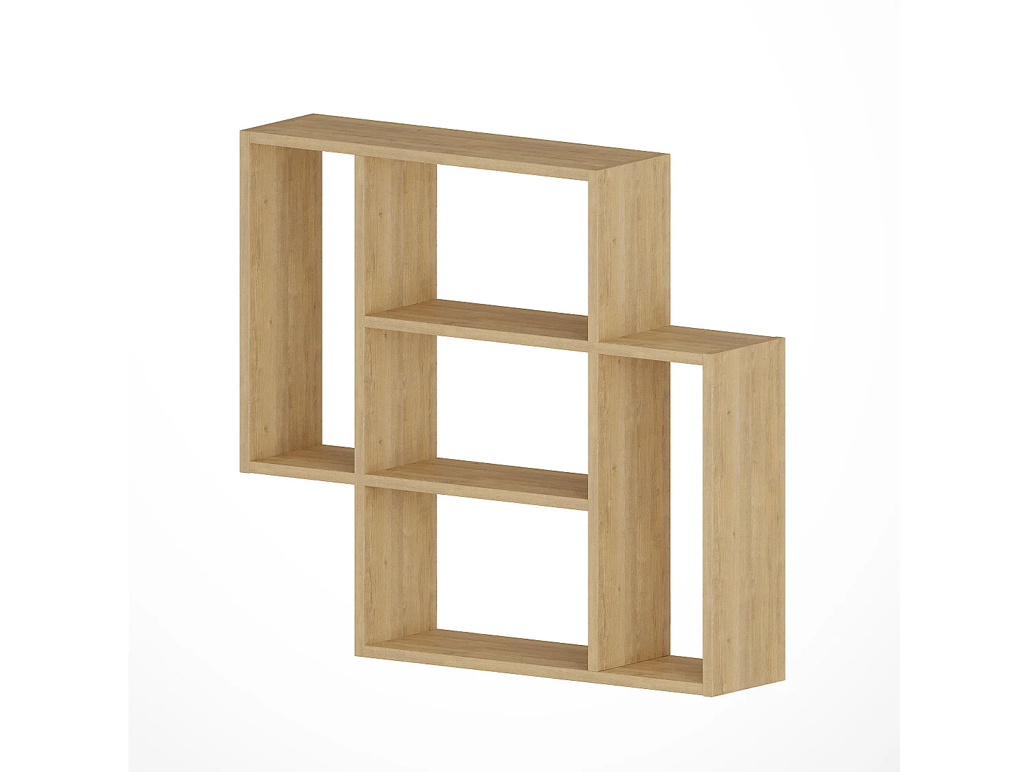 Wandregal MITO - 89 x 19,6 x 80,4 cm