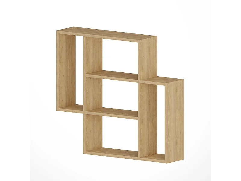 Wandregal MITO - 89 x 19,6 x 80,4 cm