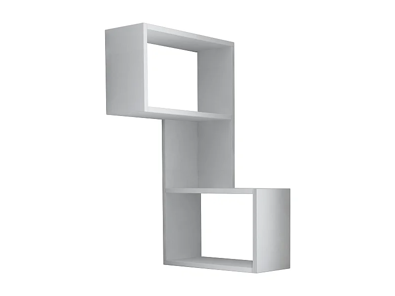 Regal PART - Weiß, 67x82x47