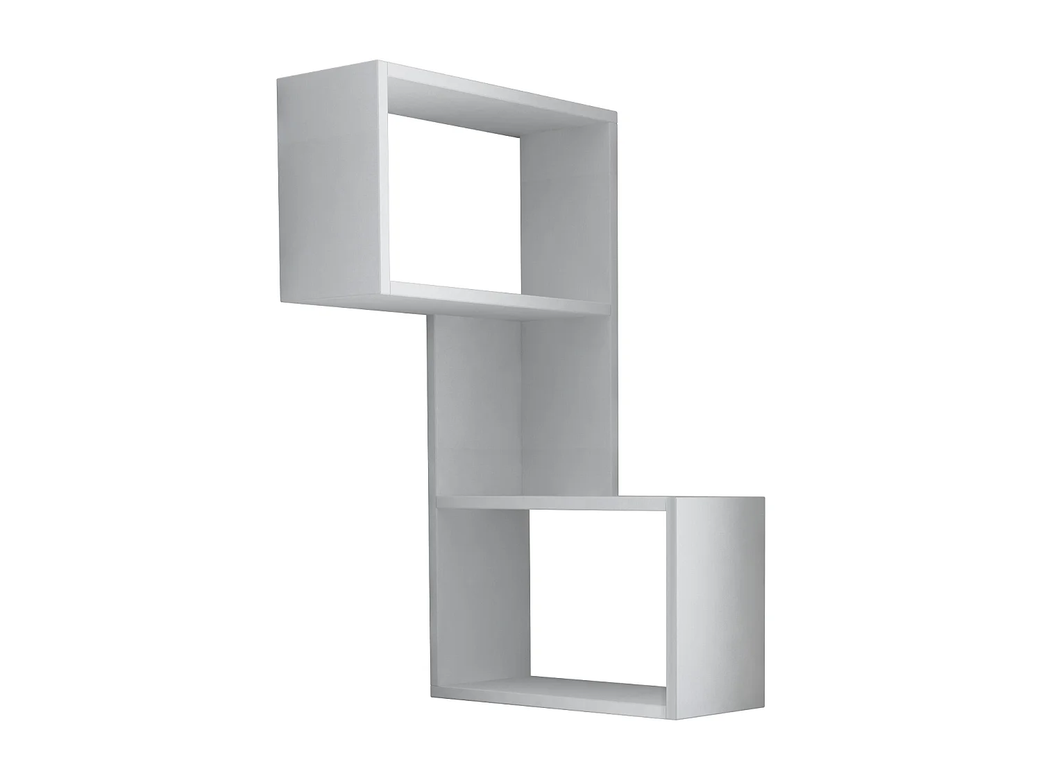 Regal PART - Weiß, 67x82x47