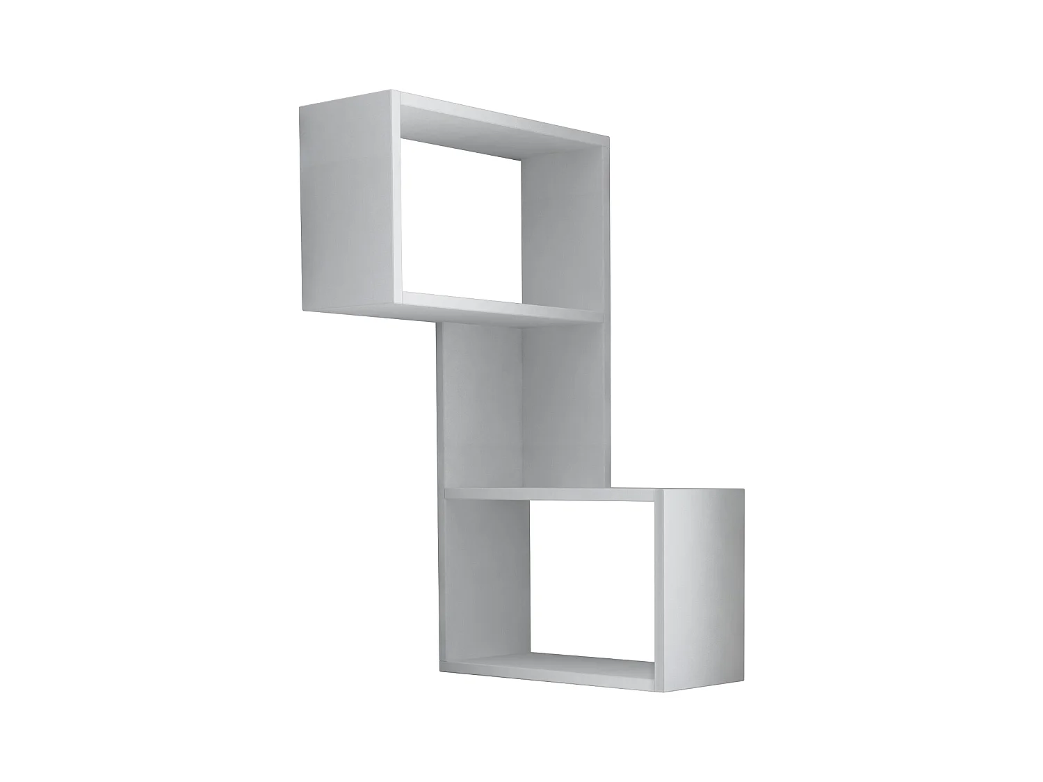 Regal PART - Weiß, 67x82x47