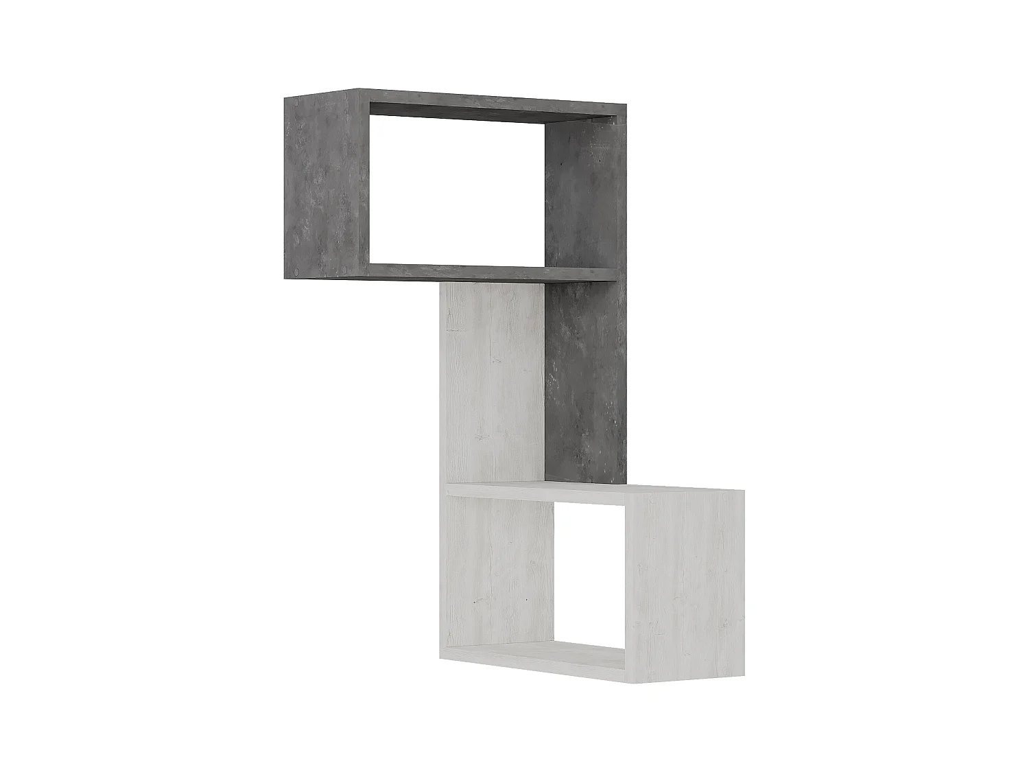 Regal PART - Weiß, 67x82x47