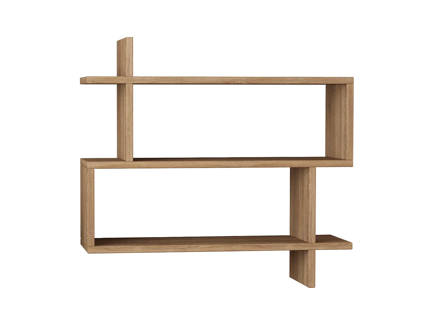 Regal PARALEL - Eiche hell, 70x65x22