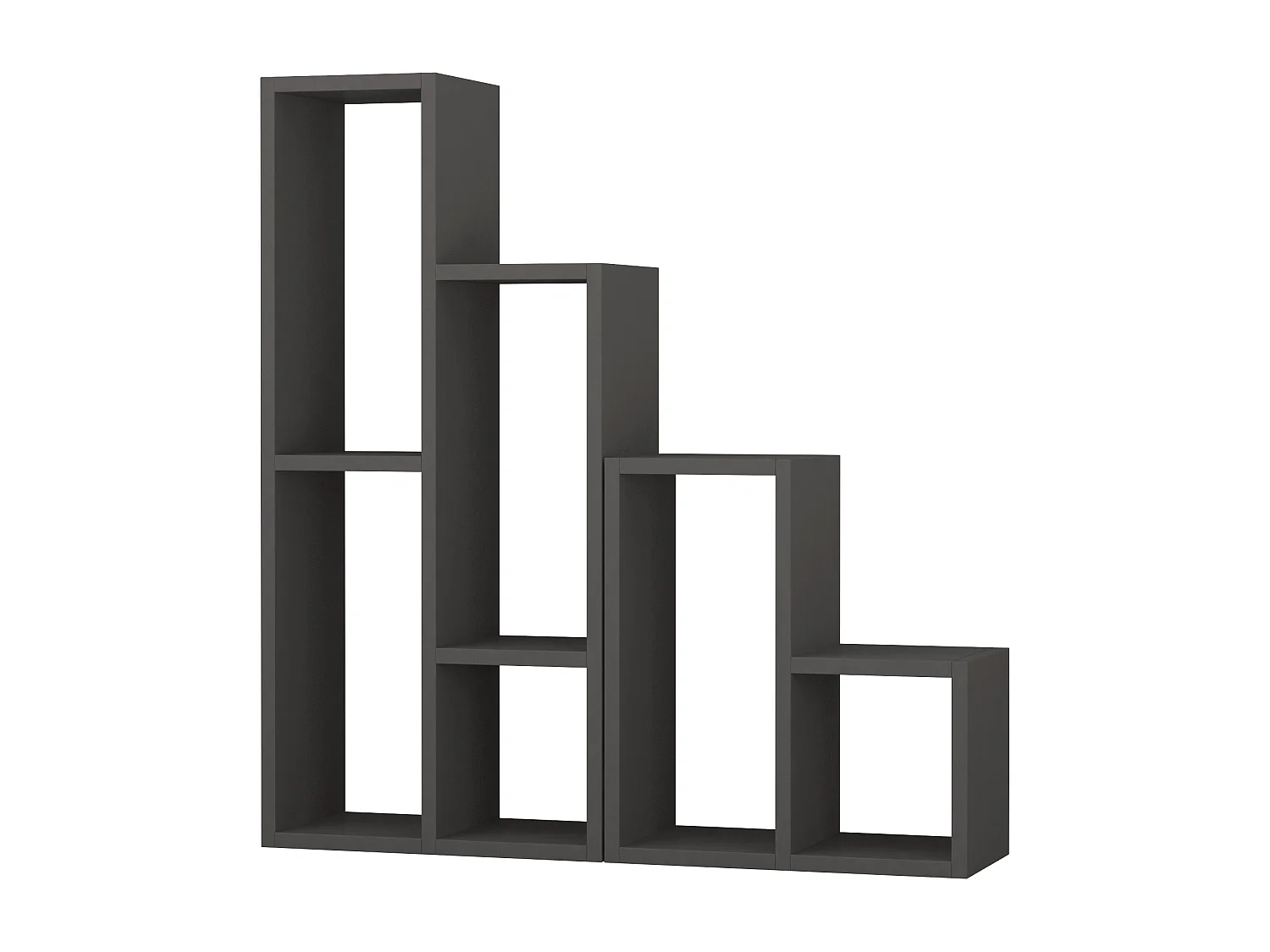 Etagère SULE-gris anthracite, 42x89x20