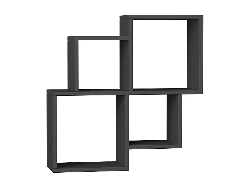 Regal OYO - Anthrazit, 100x72x22