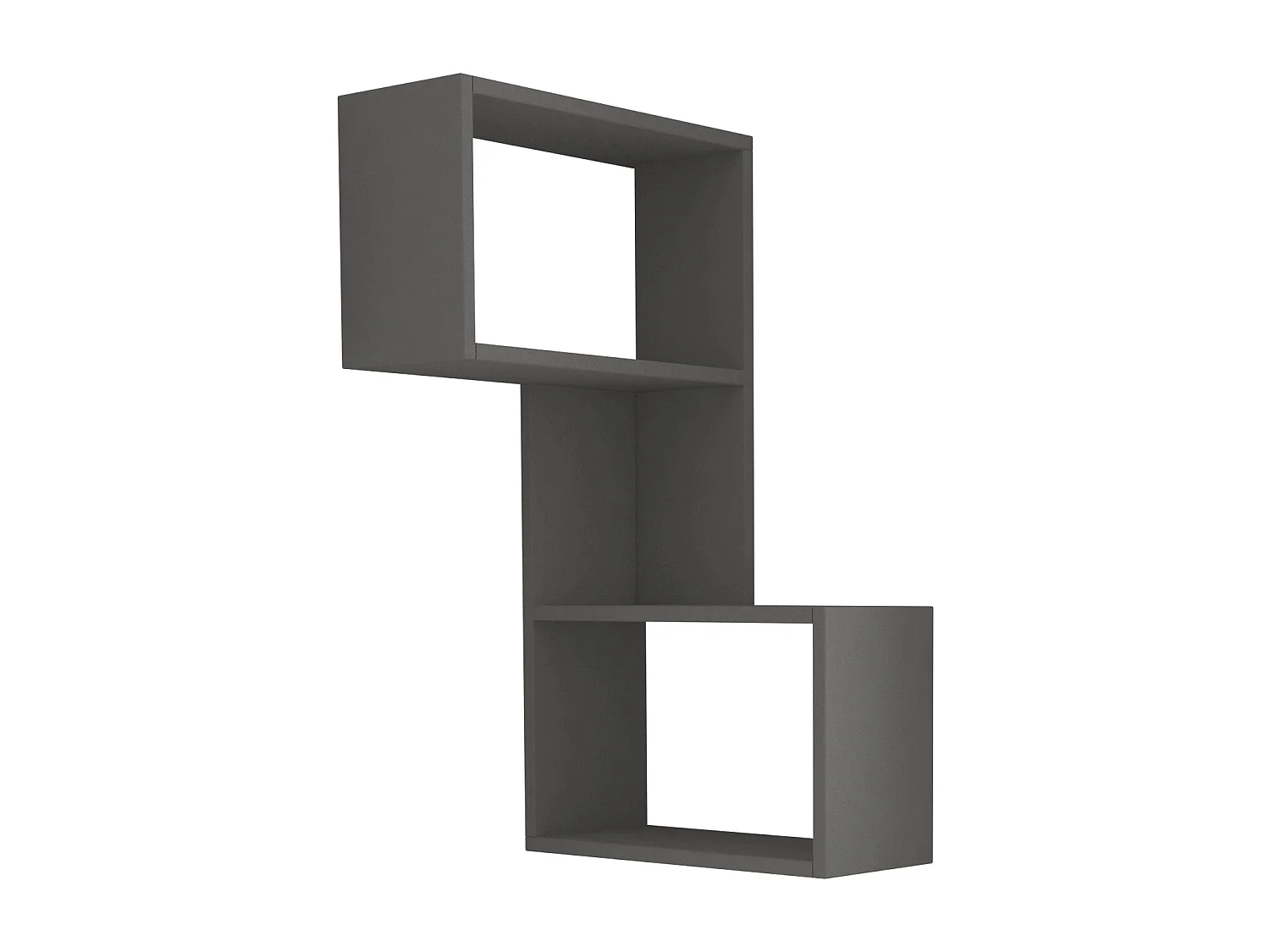 Regal PART - Anthrazit, 67x82x47