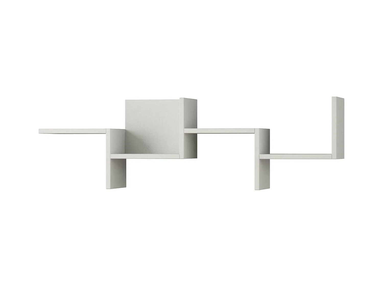 Scaffale RAKO - bianco, 115x34x22