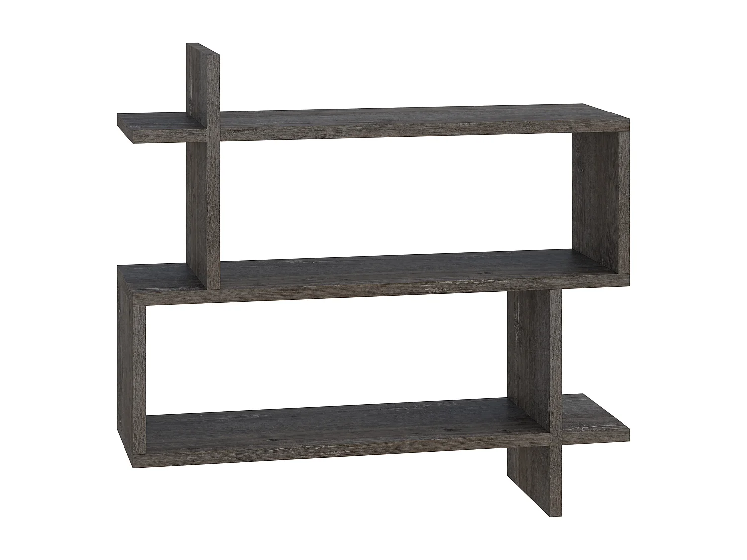 Regal PARALEL - Dunkelbraun, 70x65x22