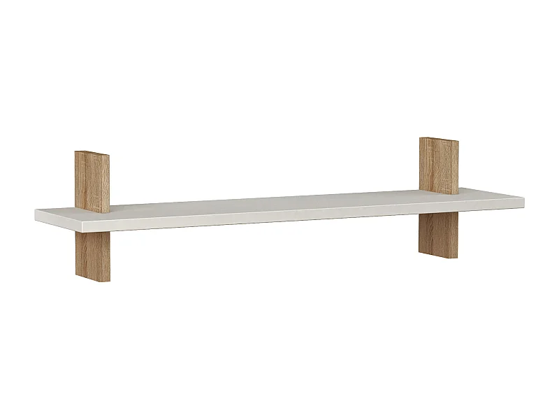 Regal MUST - Weiß, 80x20x20