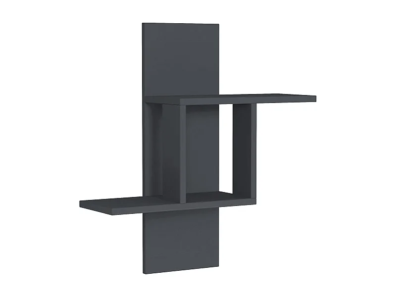 Regal MILL - Anthrazit, 64x70x20