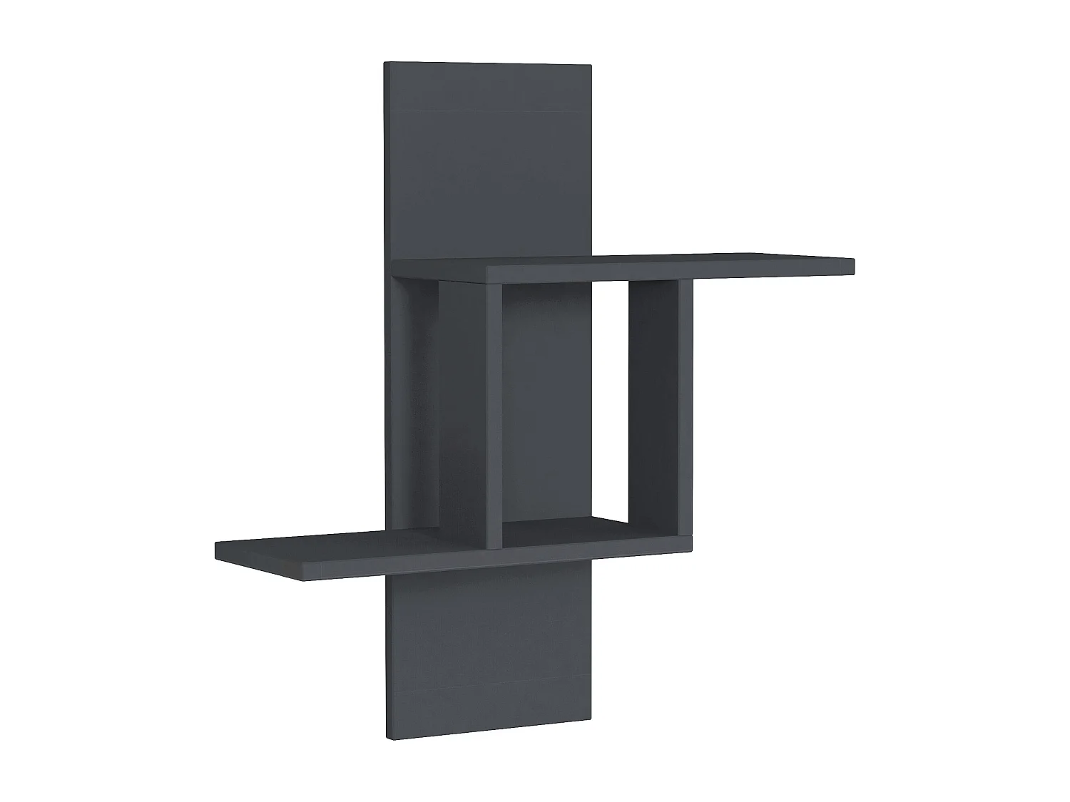 Mensola MILL - antracite, 64x70x20