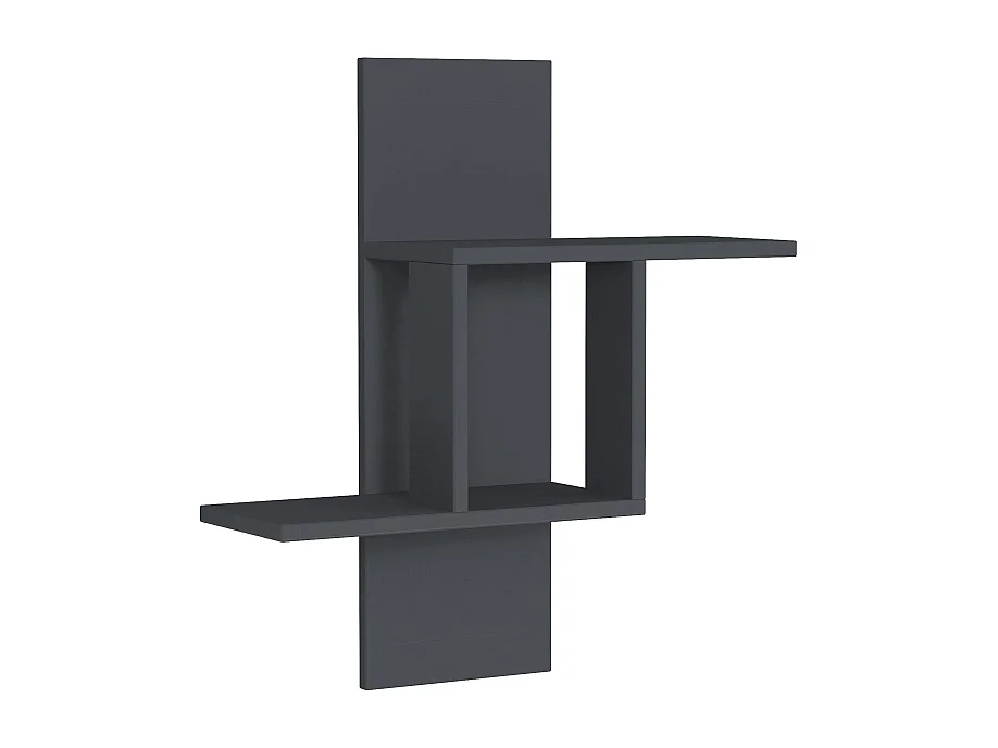 Mensola MILL - antracite, 64x70x20