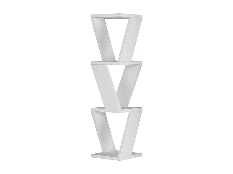 Regal ZENA - Weiß, 22x85x22