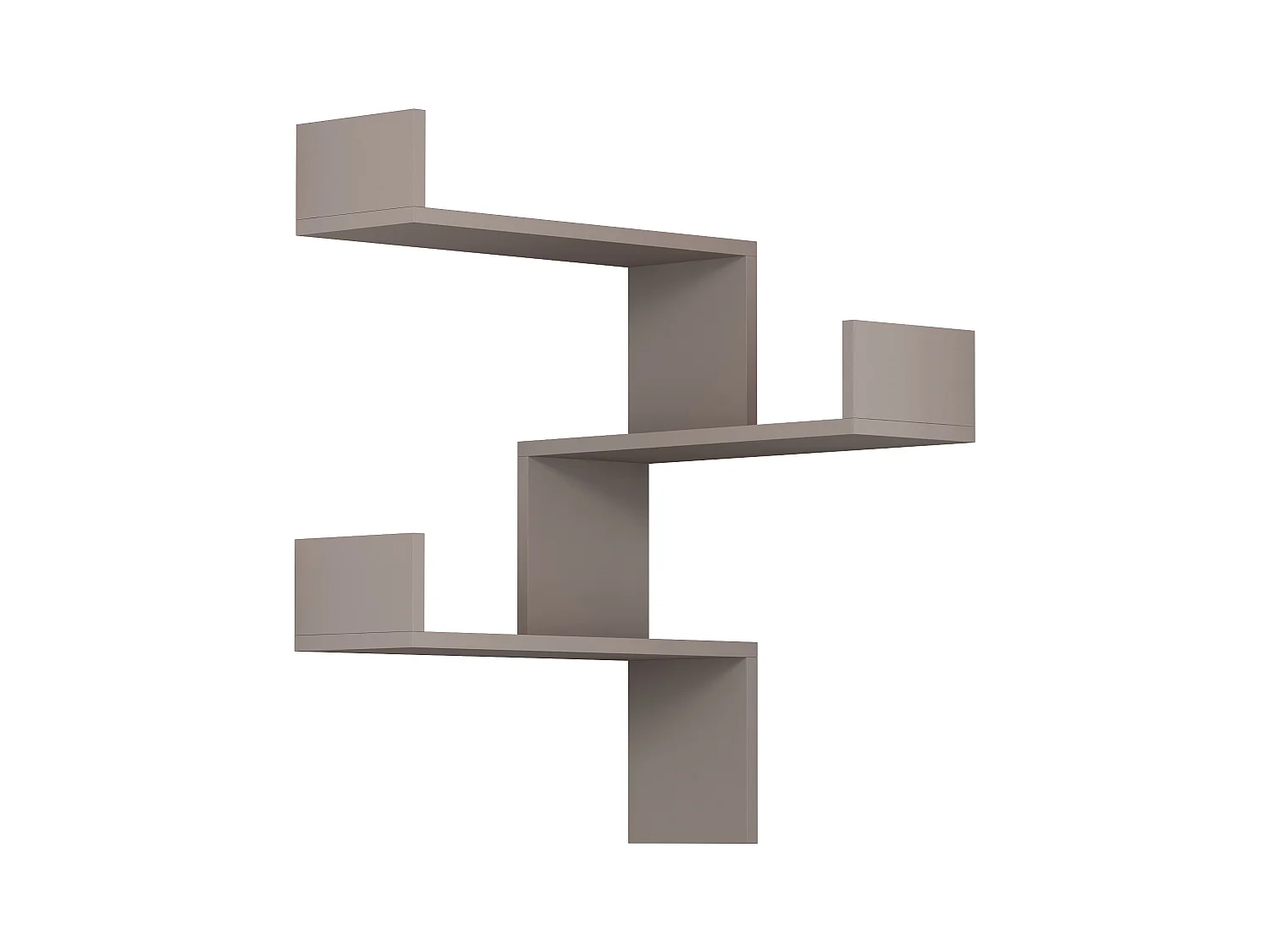 Eckregal LUKSA - Beige, 60x90x22