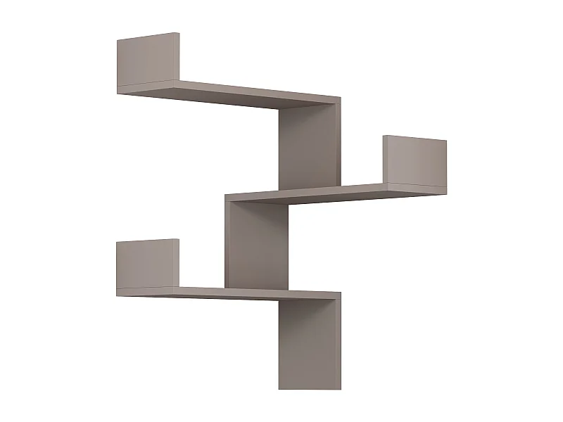 Etagère d'angle LUKSA - beige, 60x90x22